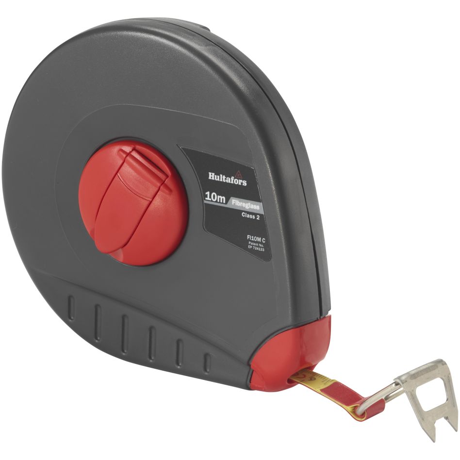 Fita métrica Hultafors HU354503 FI 10 tipo C 10m
