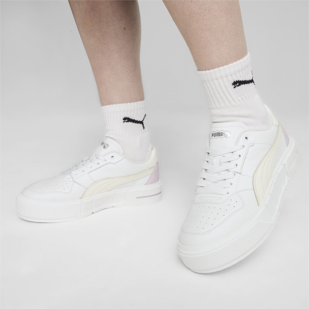 PUMA Cali Court Leather 393802_13 / weiss