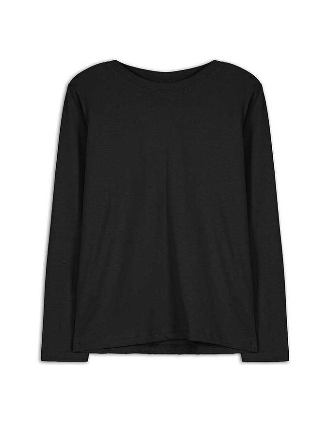 Langarmshirt - Baumwolle