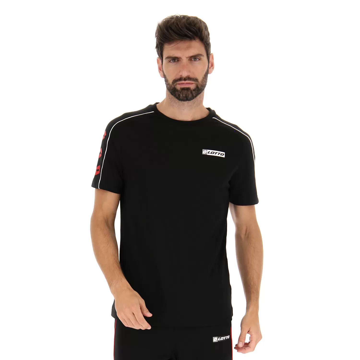 LOGO VIII T-SHIRT 1 HELT SVART