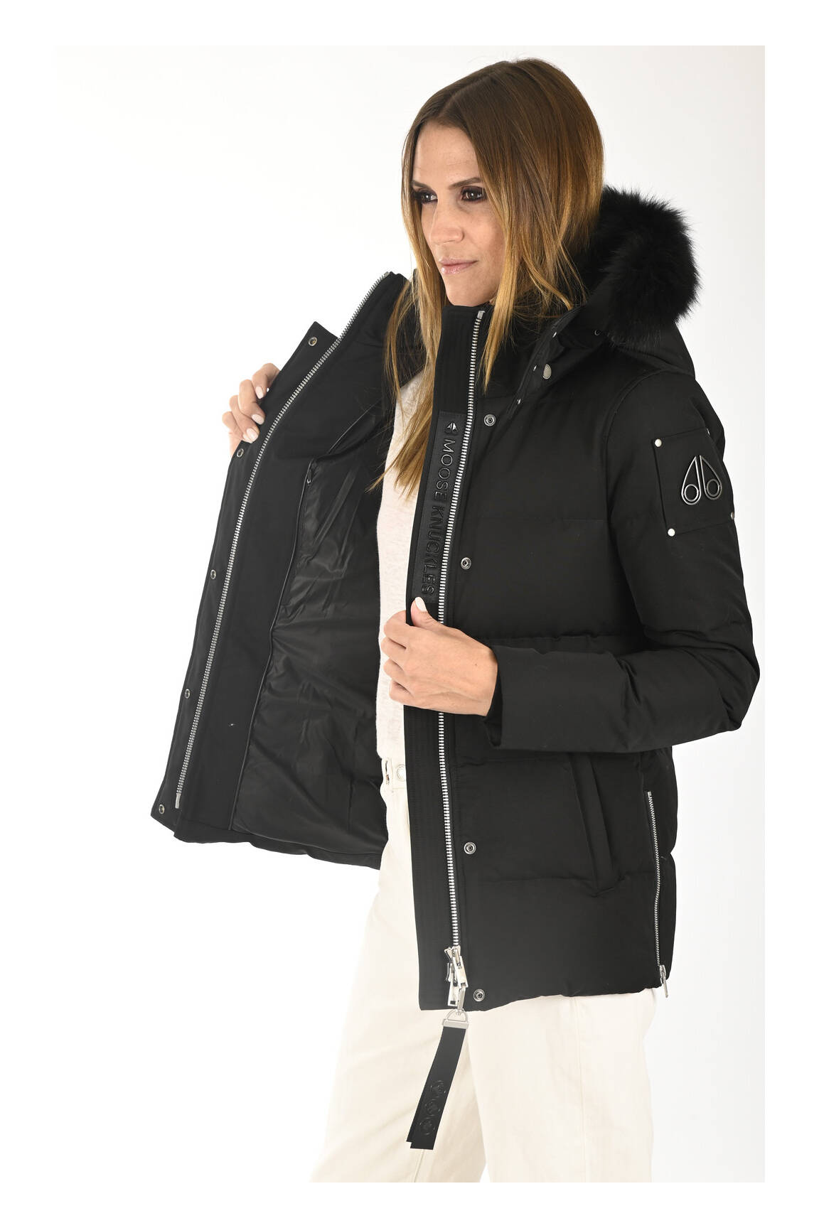 Moose Knuckles Doudounes Femme couleur noir