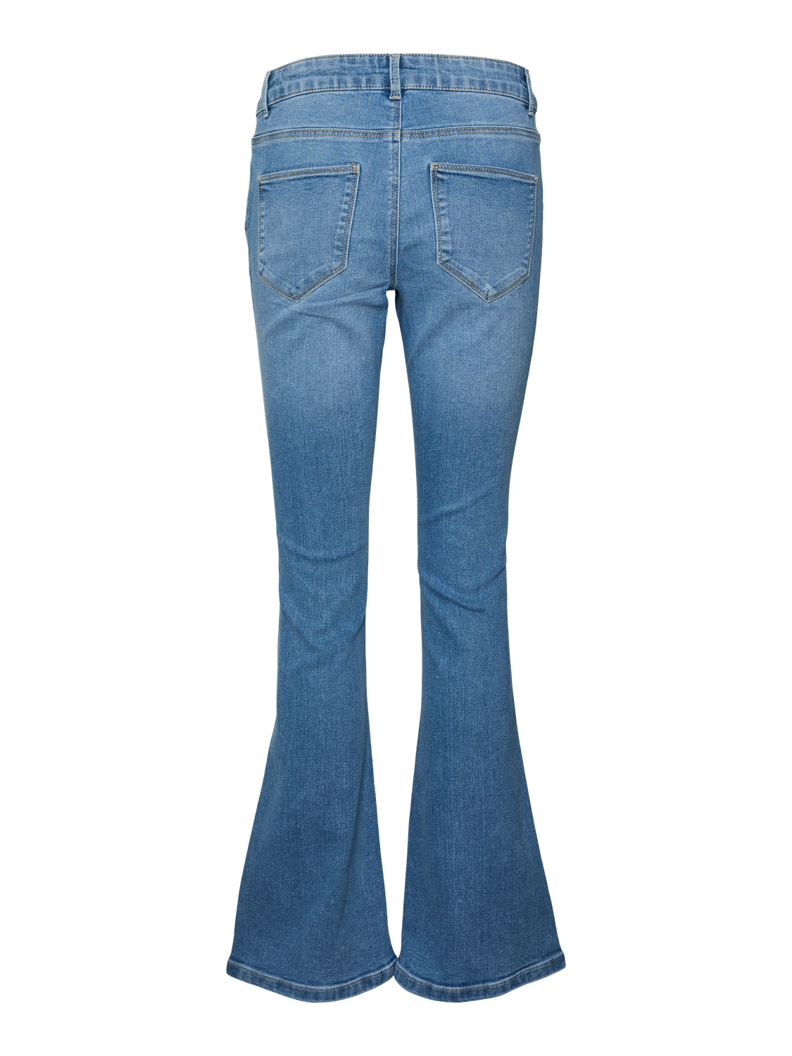VMELLY Mid Rise Ausgestellt Jeans