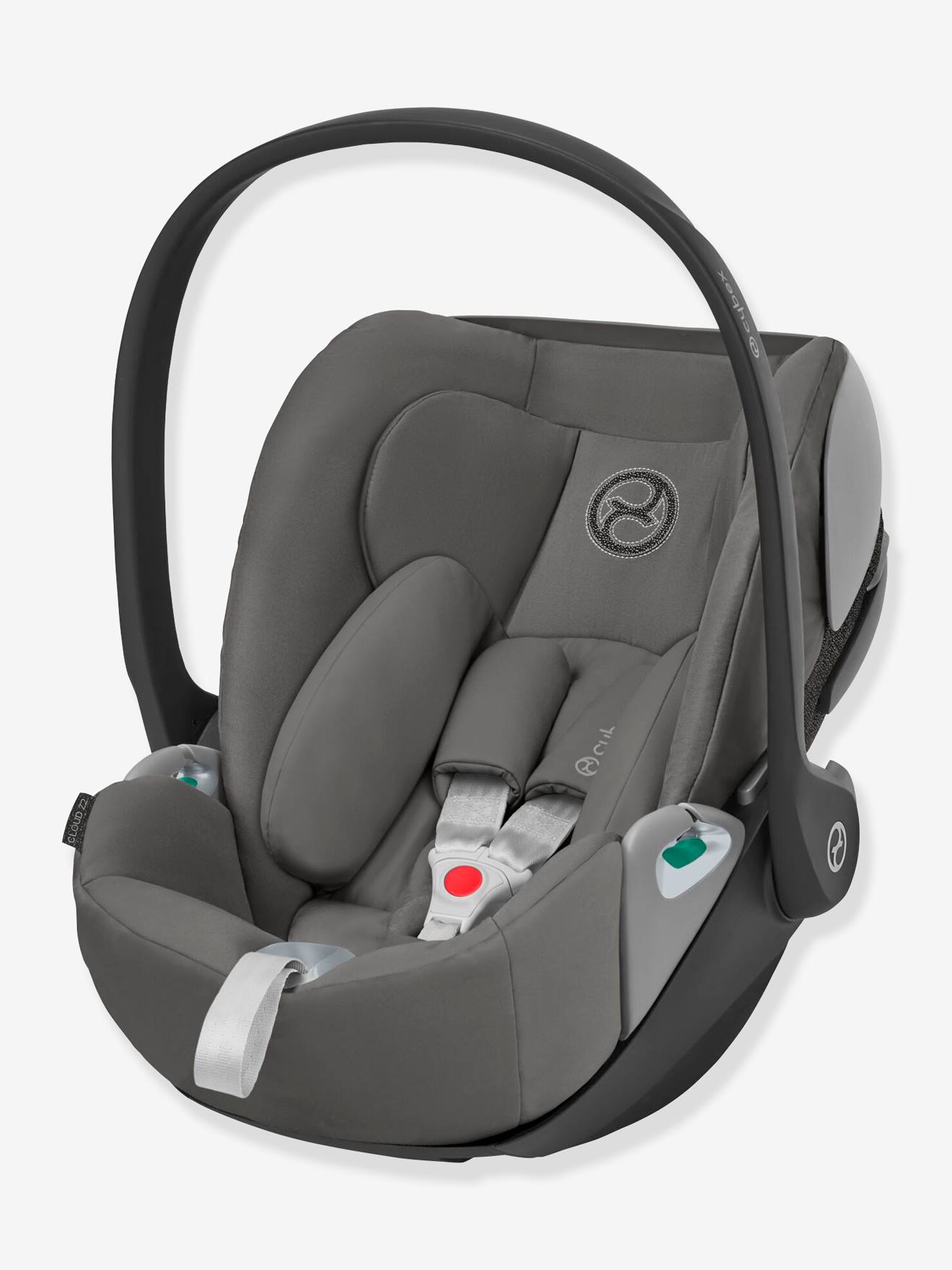Siège-auto coque CYBEX Platinum Cloud Z2 i-Size 45 à 87 cm, équivalence groupe 0+ bleu (nautical blue)