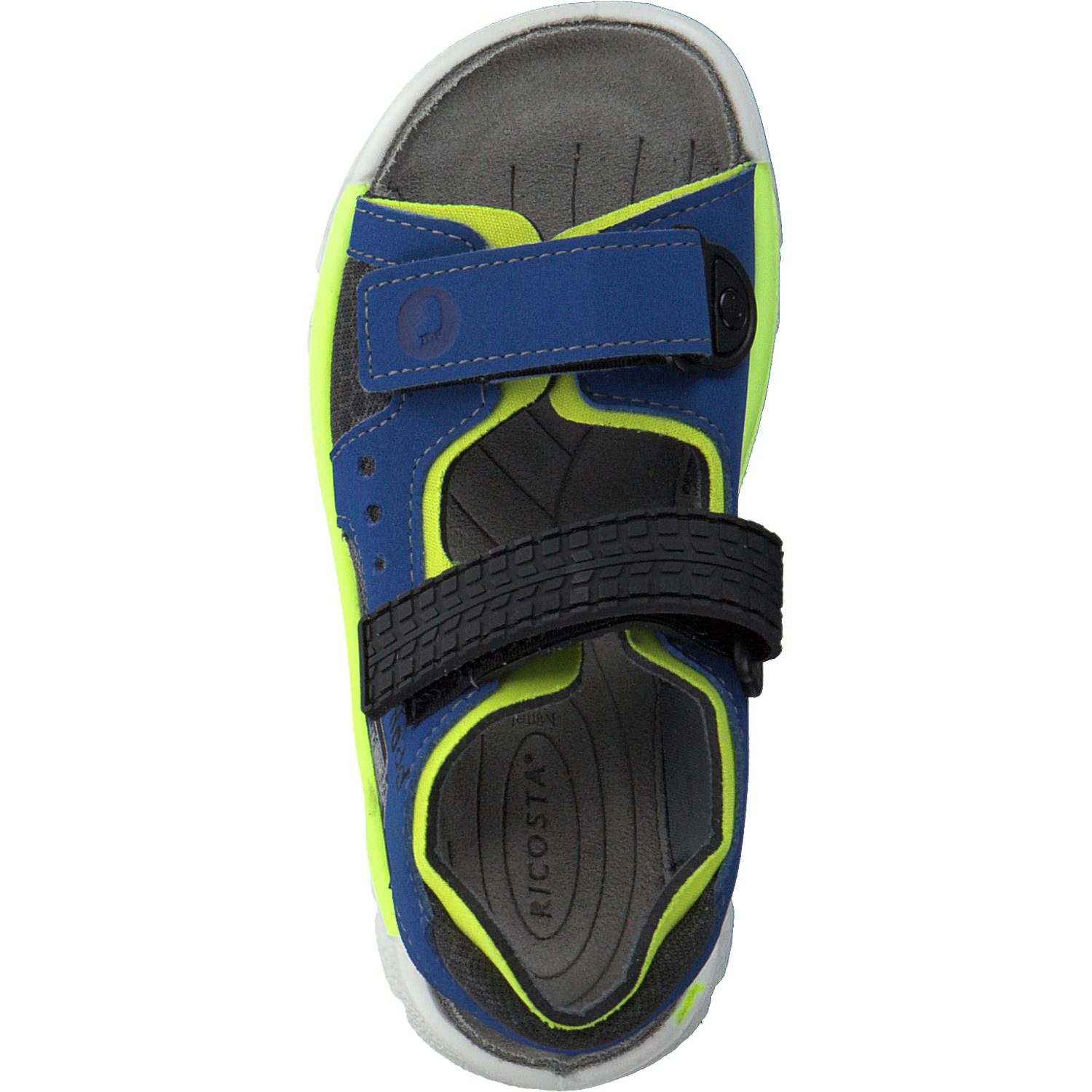 Ricosta Road 4524400, Sandalen (Kinder), Kinder, Blau