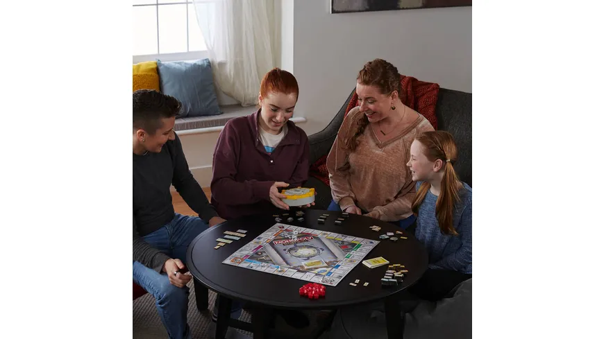 Hasbro - Monopoly Geheimtresor