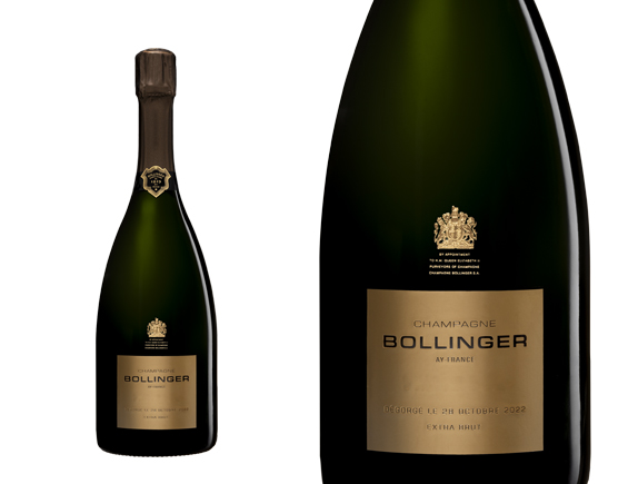Champagne Bollinger R.d. 2008