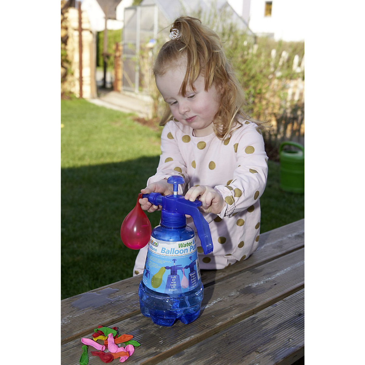 Wasserbombenpumpe