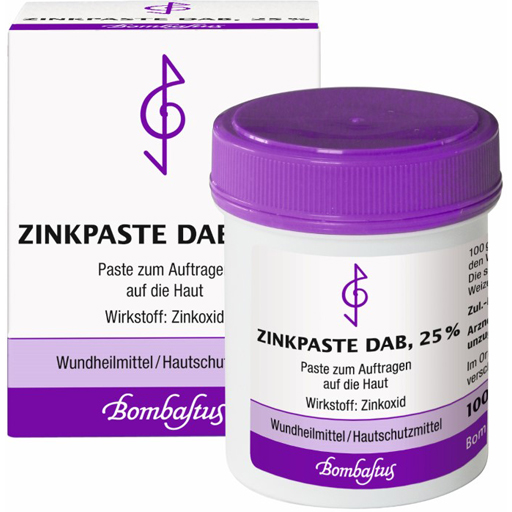 ZINKPASTE DAB  100 g  Paste