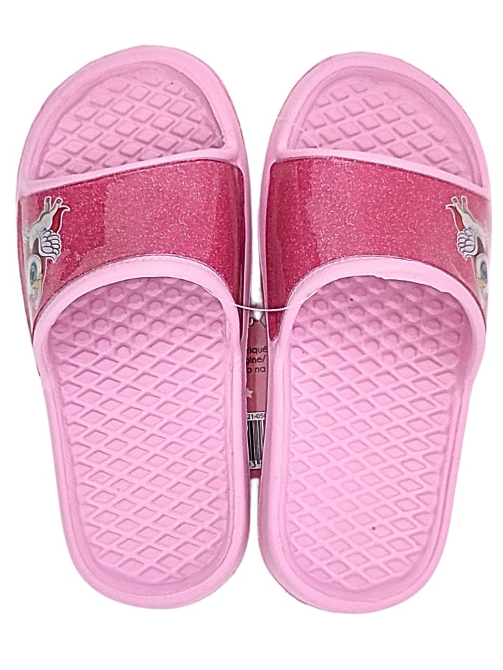 United Essentials Badelatschen Einhorn in Rosa günstig kaufen
