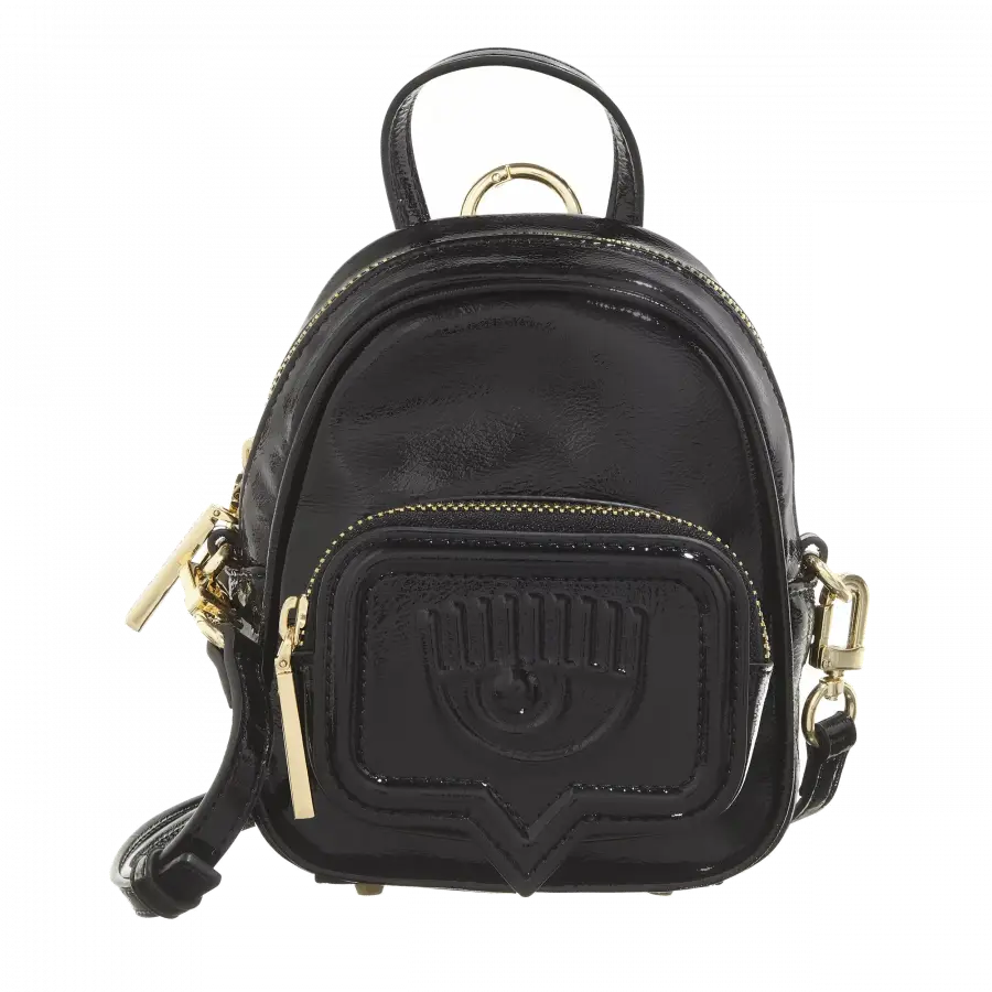 Chiara Ferragni - Chiara Ferragni Shoulder Bags Kunstleder Black - schwarz