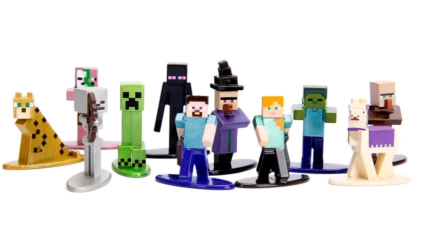 Jada - Minecraft - Nano Metalfigs - 100% Die Cast Metal - Blind Bag