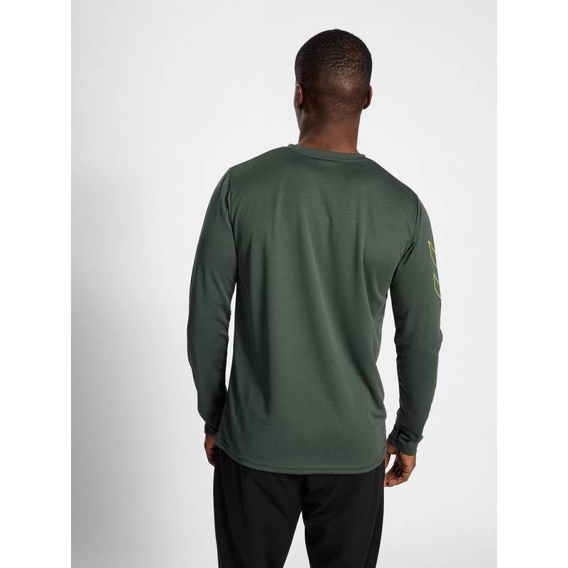 hummel hmlTE TOPAZ T-SHIRT L/S T-Shirt Herren