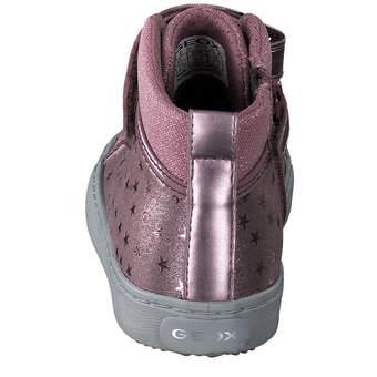 Geox J Kalispera Girl Sneaker High in rosa