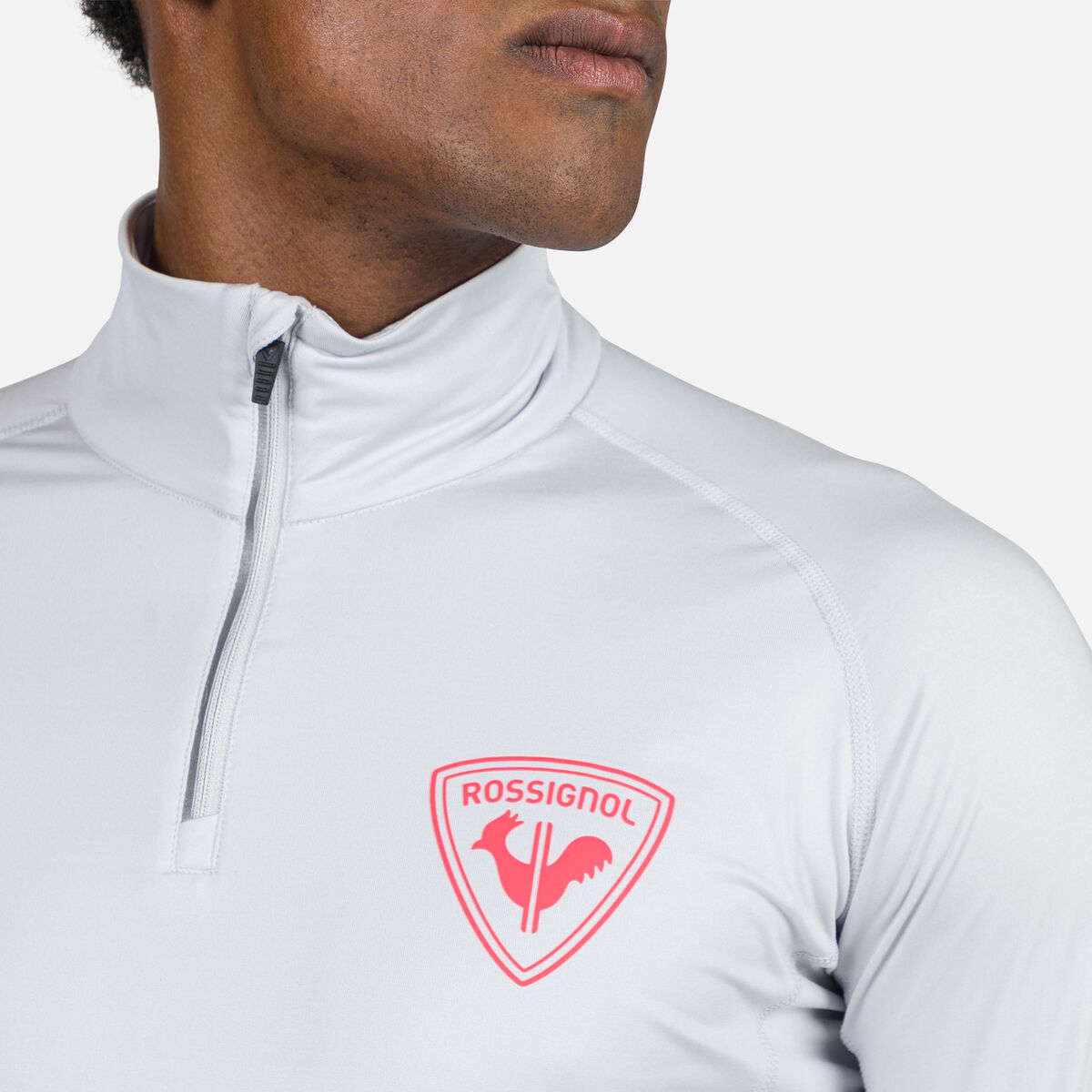 Herren-Baselayer mit halblangem Reißverschluss Hero Classique