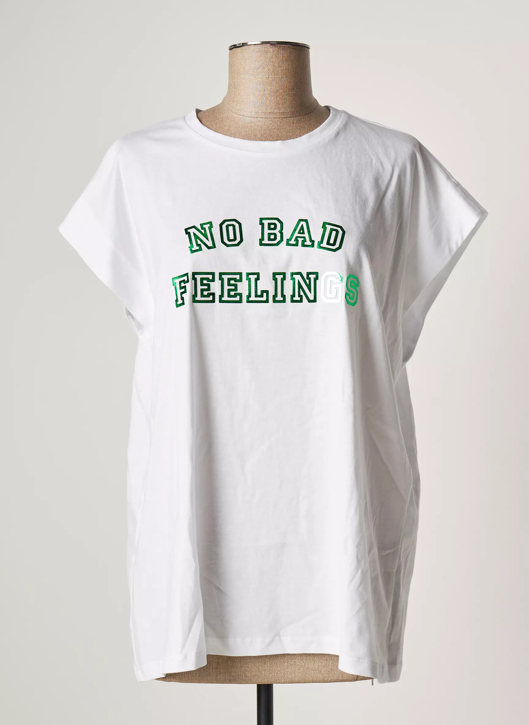 Imperial Tshirts Femme couleur blanc