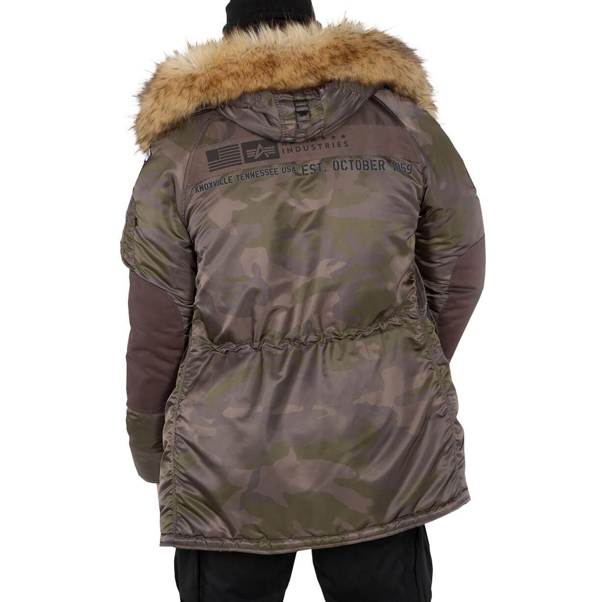 N3B Airborne Fliegerparka