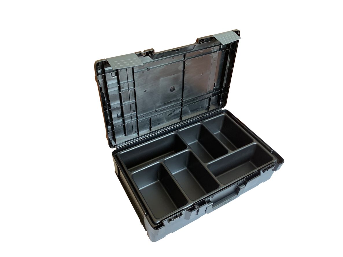 L-Boxx 6100000150 XL-BOXX Uložak za dijelove sa 6 pretinaca BSS