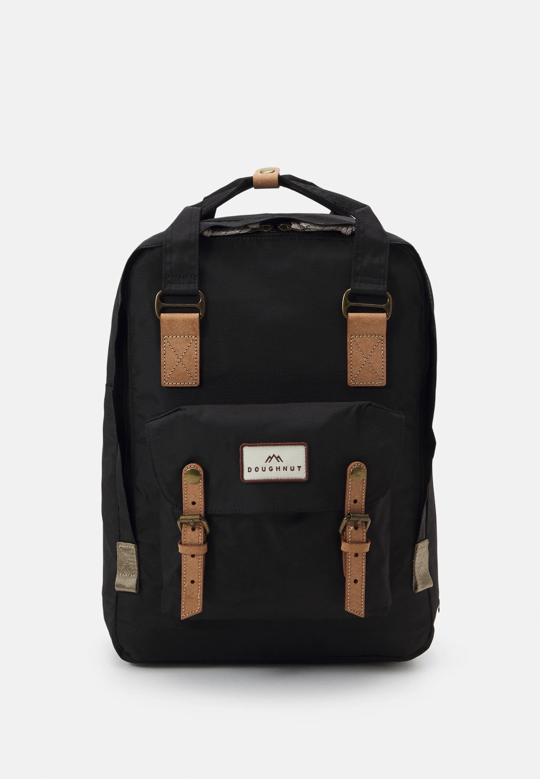 Mochila unisex grande tipo jungla con diseño de donut y macarrón