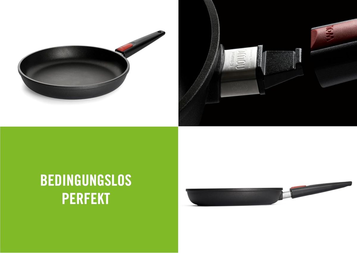 Woll Induction Gusspfanne nowo Titanium 28cm