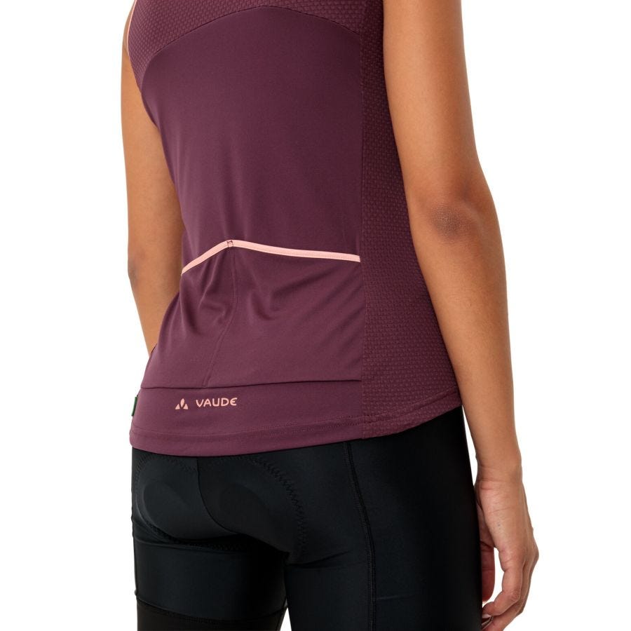 Posta Full-Zip Rennrad Trikot Damen