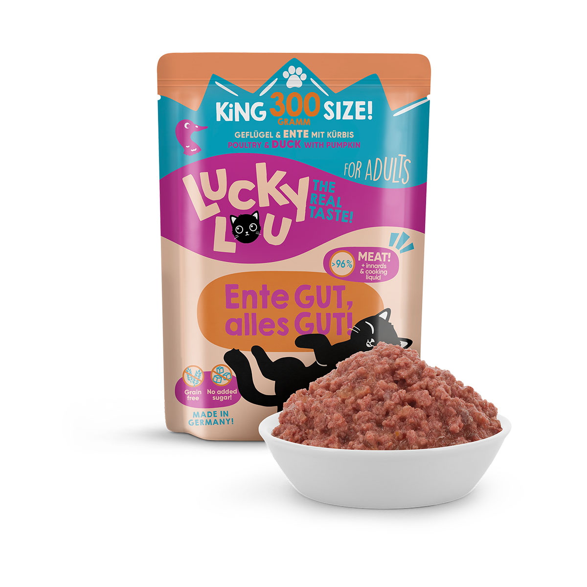 Lucky Lou Lifestage Adult Geflügel & Ente kaufen bei ZooRoyal