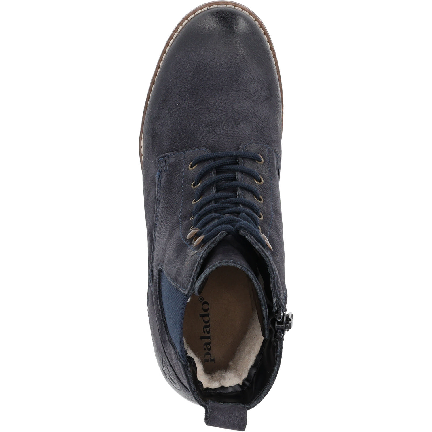 Palado Capraia, Schnürstiefel, Damen, Blau