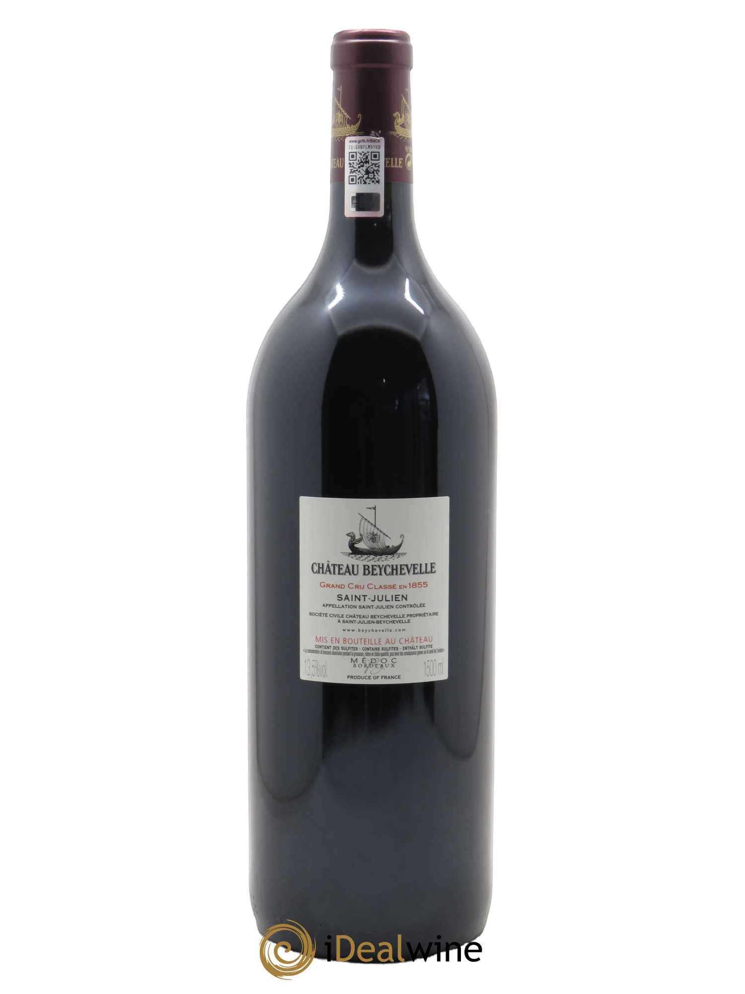 Château Beychevelle 4ème Grand Cru Classé  2019 - Lot de 1 Magnum