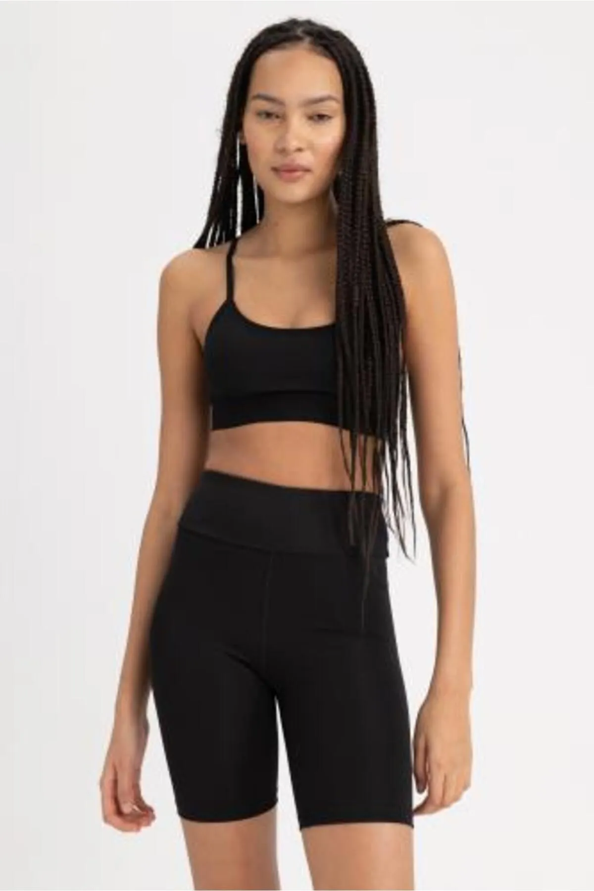 DeFacto  Fit Biker-Athleten-Leggings mit hoher Taille Z6741az23sp