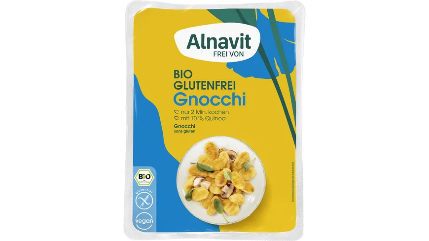 Alnavit Bio Gnocchi glutenfrei 250 g