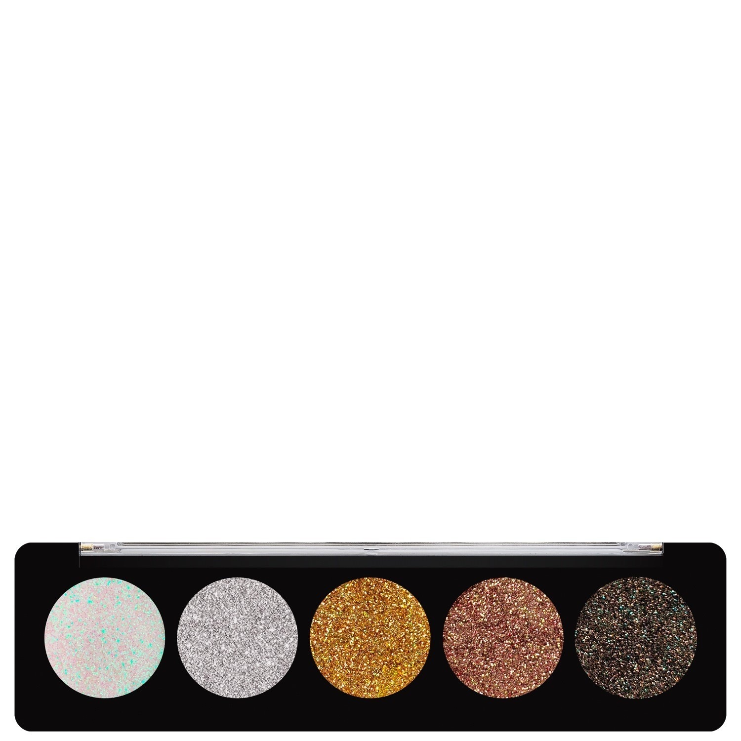 „Profusion Glitter Onyx Gems“ akių šešėlių paletė