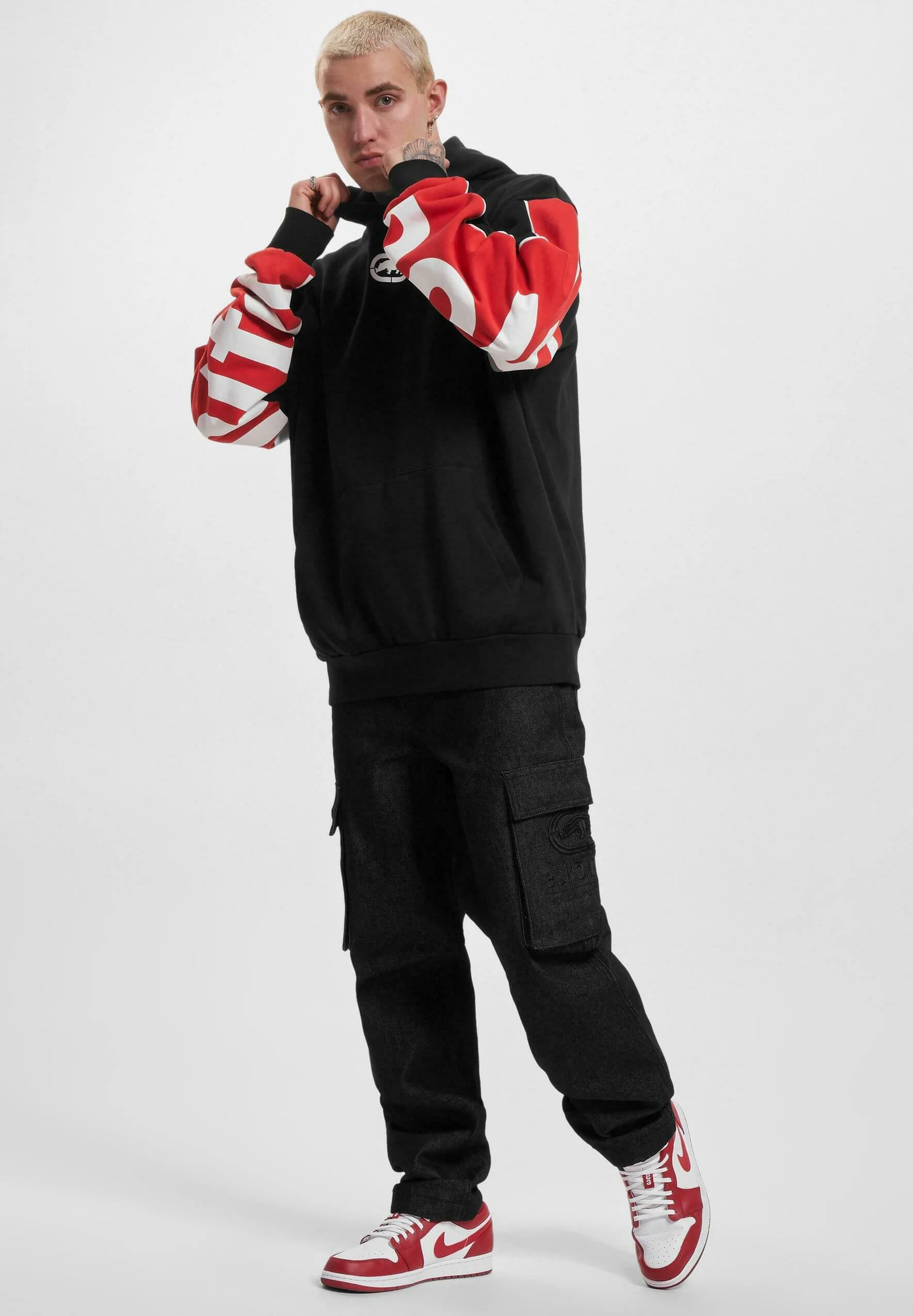 Sudadera con capucha ecko unltd.