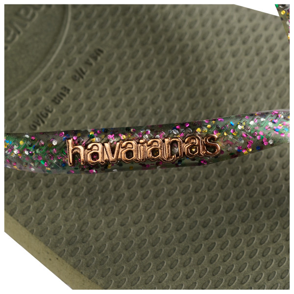 Havaianas - Women's Slim Square Logo Metallic - Sandalen