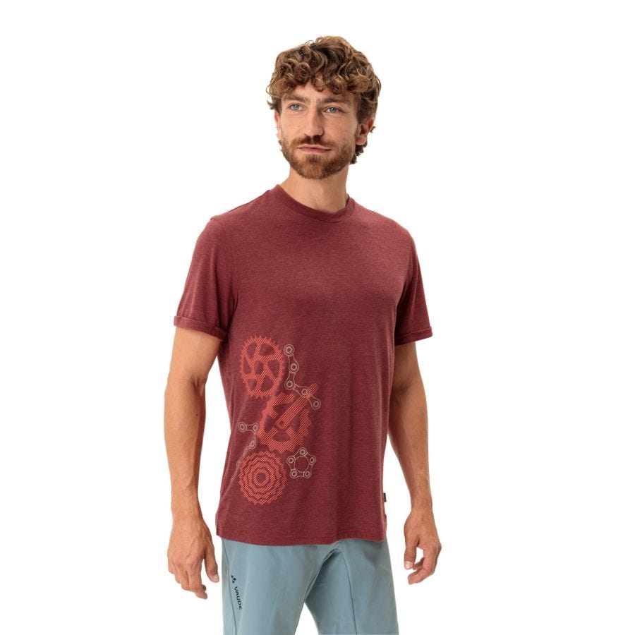 Cyclist 3 Fahrrad T-Shirt Herren