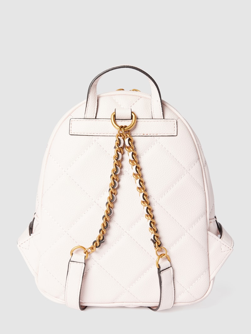 Rucksack mit Label-Applikation in sand