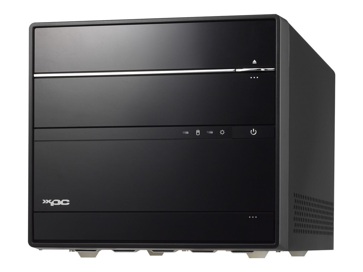 Shuttle SHUTTLE Barebone XPC SH570R6 DDR4 black Barebone-PC