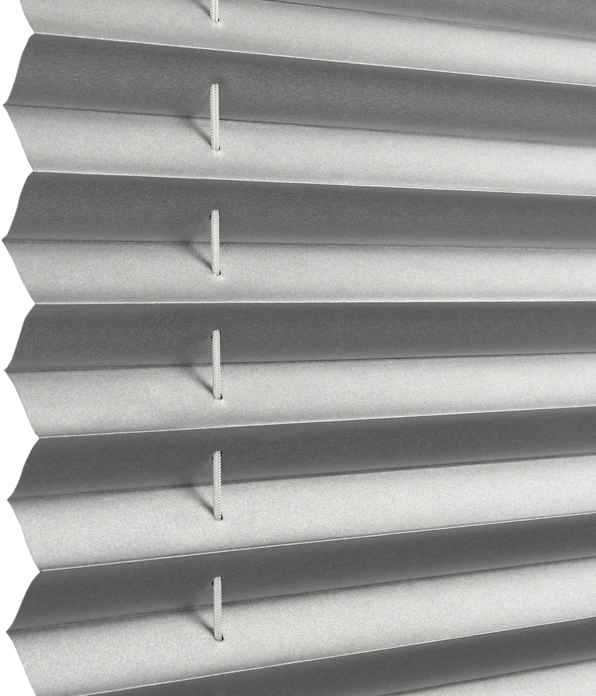 Plissee Plissee Concept Thermo, GARDINIA, abdunkelnd, mit Bohren, verschraubt, verschraubt, Innovative Träger- und Montagetechnik