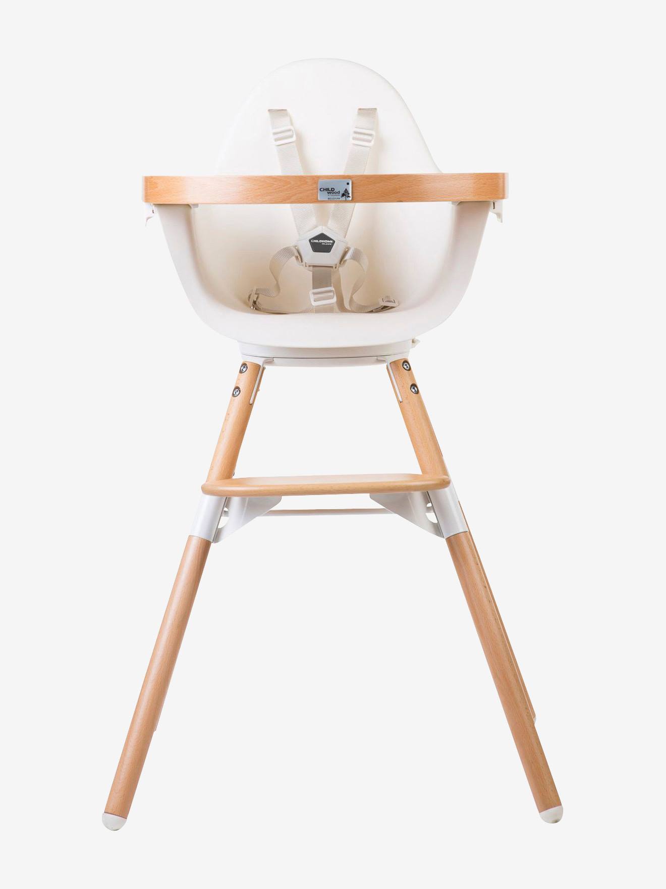 Tablette repas pour chaise haute en hêtre CHILDHOME naturel