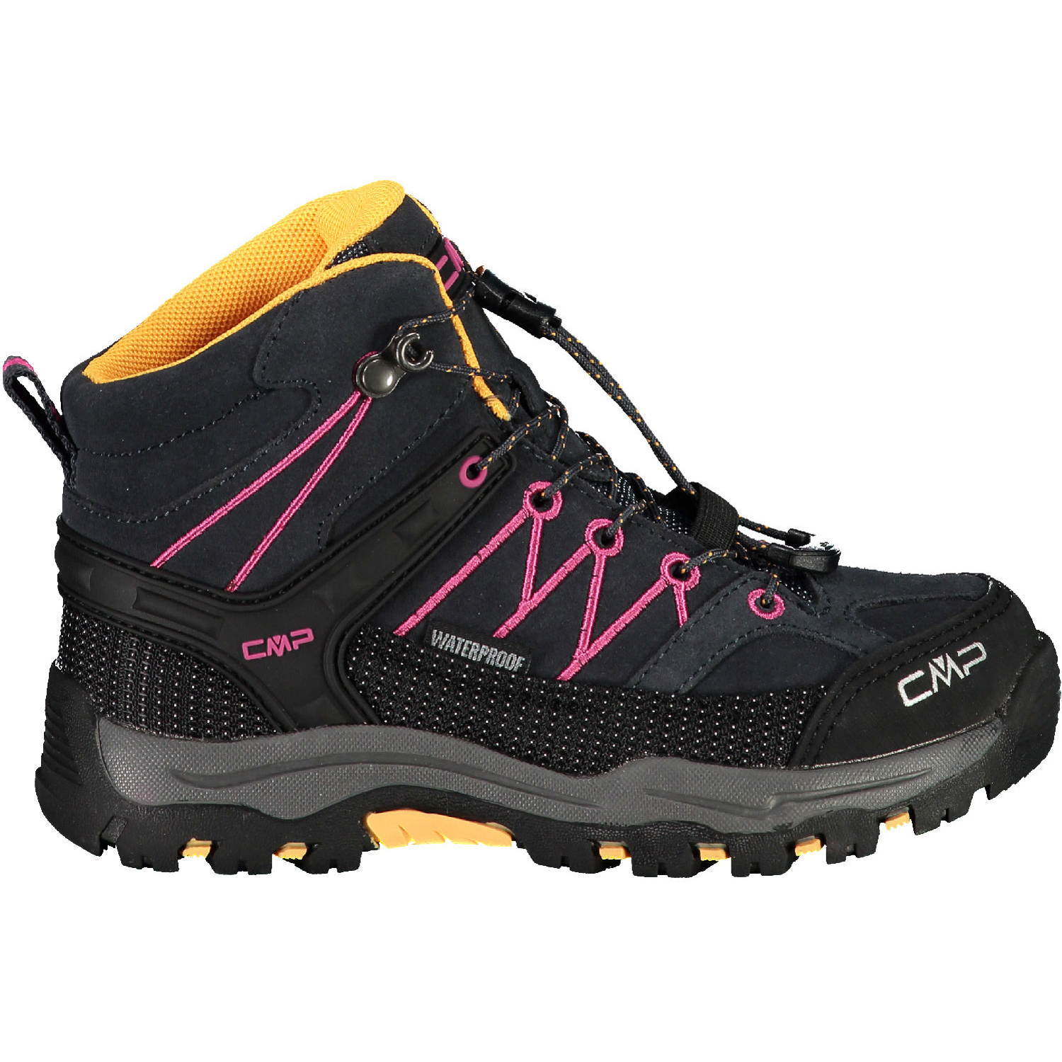 CMP Rigel Mid 3Q12944 W, Wanderstiefel, Kinder, antracite
