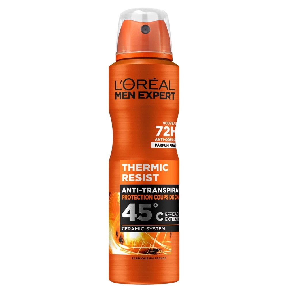 L'Oréal Paris Thermic Resist Déodorant Spray Homme