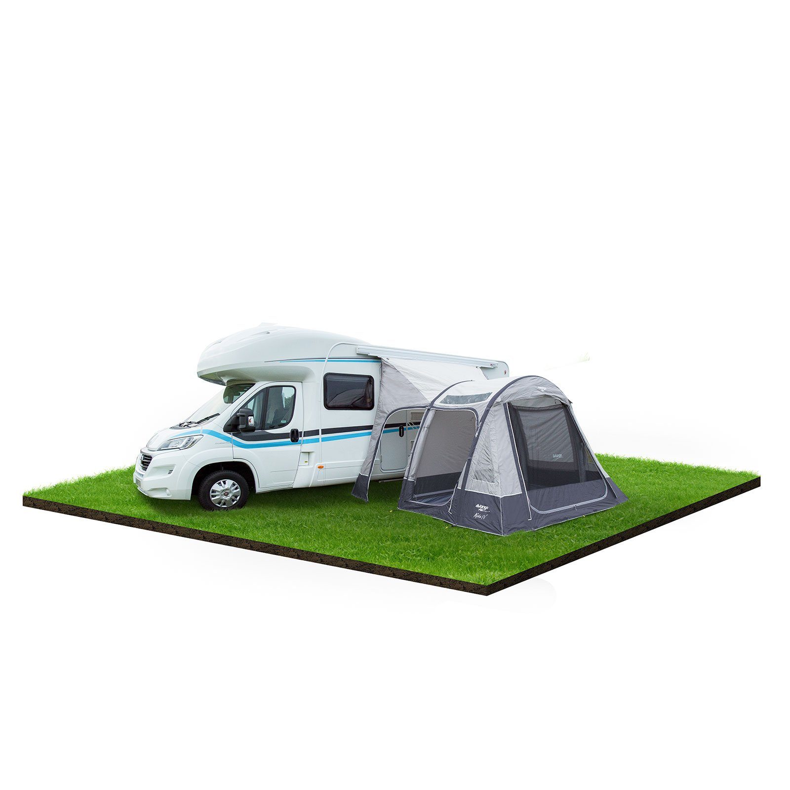 Vango aufblasbares Zelt Bus Vorzelt Kela V Air Low Camping, Bus Luft Zelt Van VW Airbeam Aufblasbar