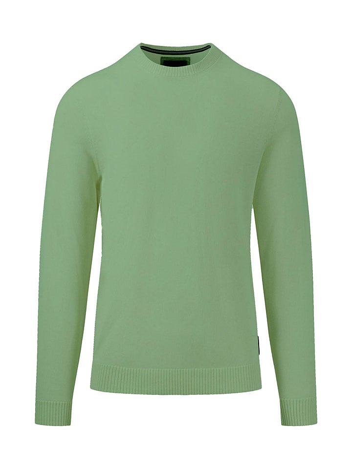 FYNCH-HATTON Pullover in Grün günstig kaufen