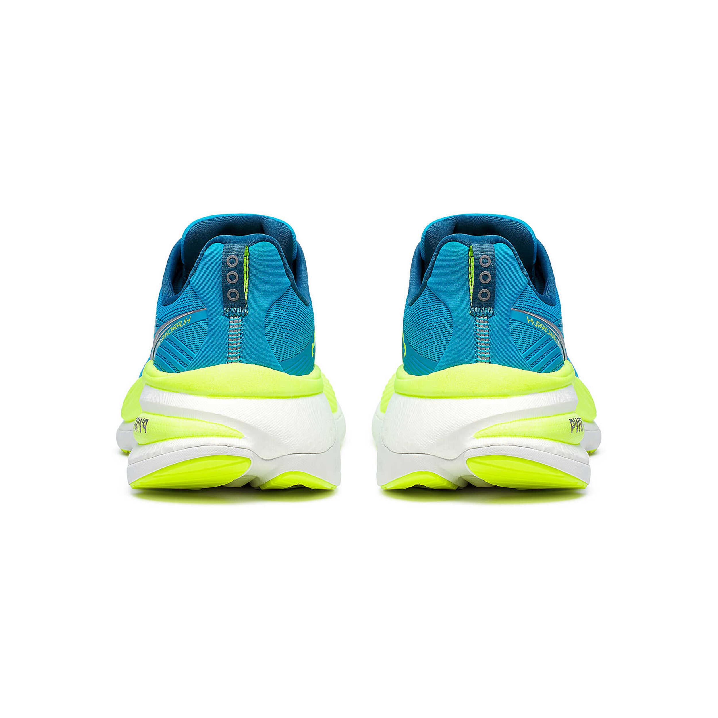 Hurricane 24 Stabilitätsschuh Herren - Blau, Limette
