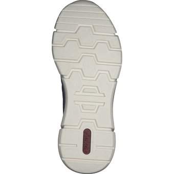Rieker Slipper in blau