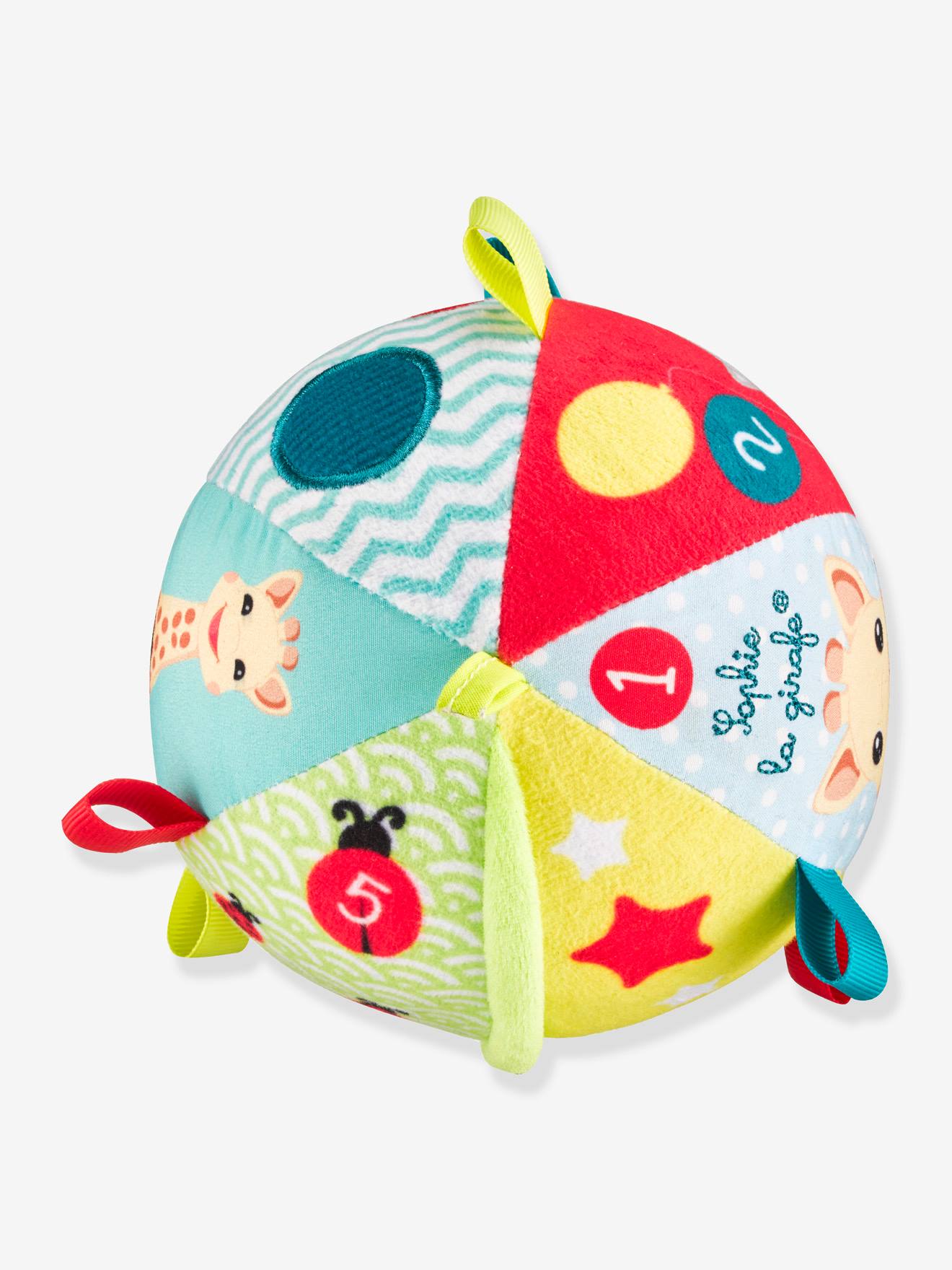 Ma 1ère balle d'éveil Sophie la girafe VULLI rouge