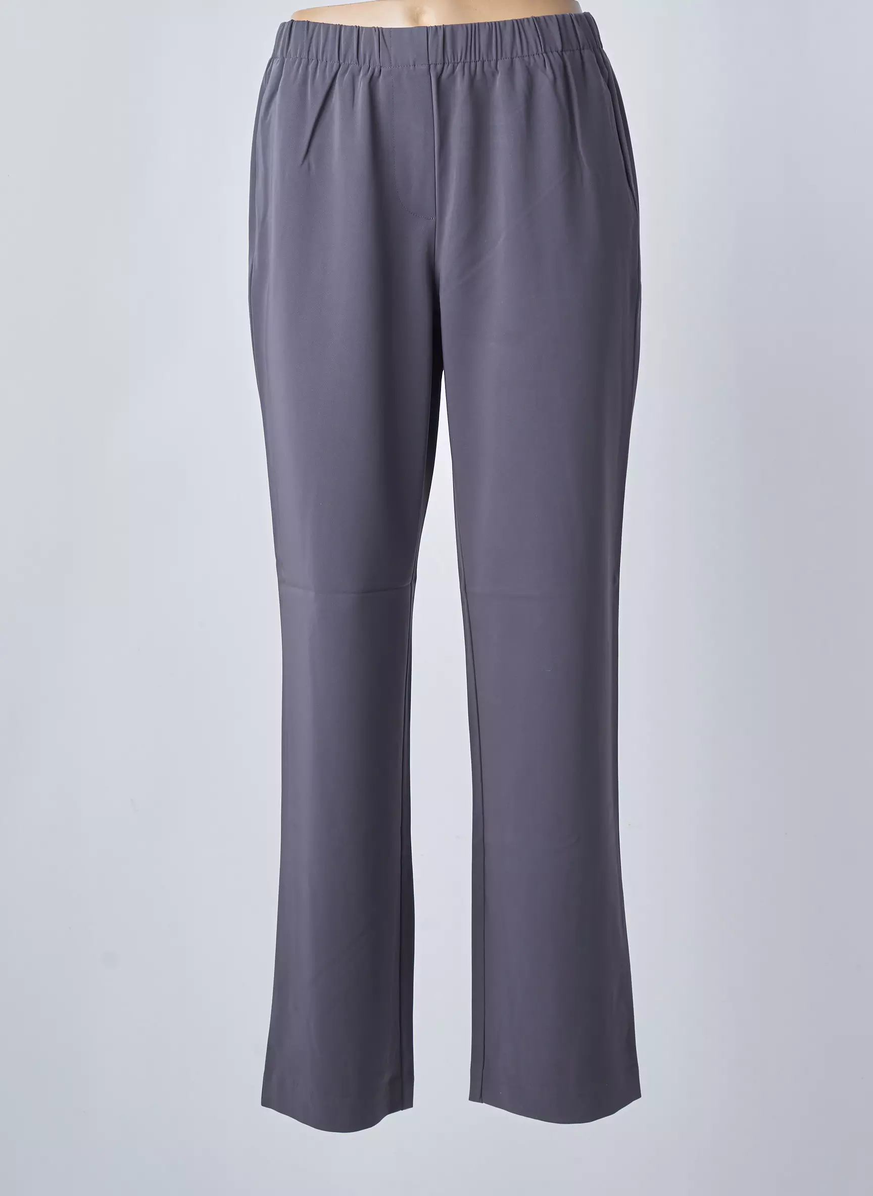 Only Pantalons Droits Femme couleur gris