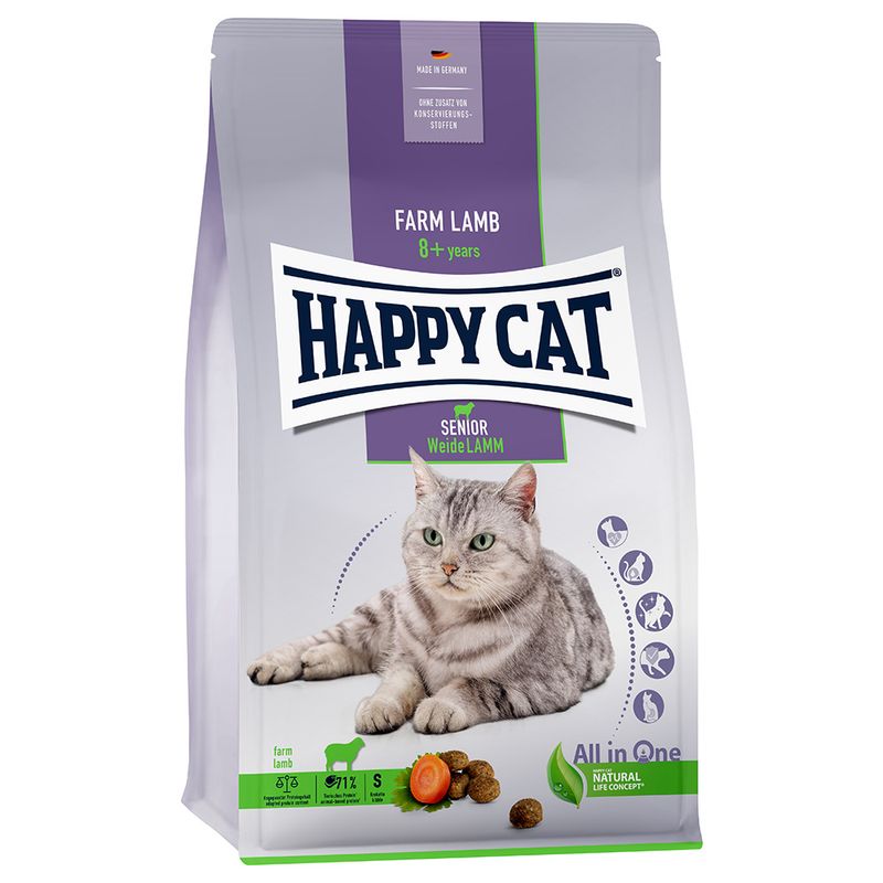 Happy Cat Senior Weide-Lamm zu TOP-Preisen