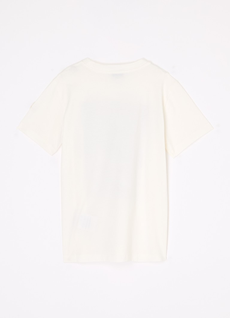 Tricou Moncler cu logo imprimat