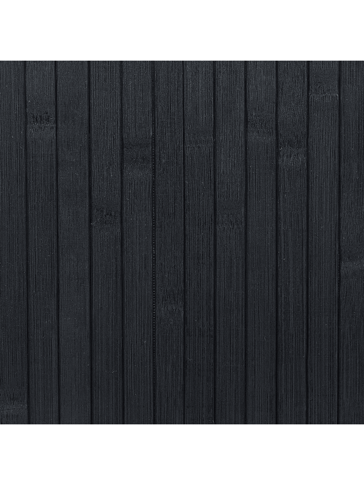 Beliani Wäschekörbe KOMARI in Schwarz/Weiß - (W) 40 x (H) 60 x (L) 30 cm günstig kaufen onesize