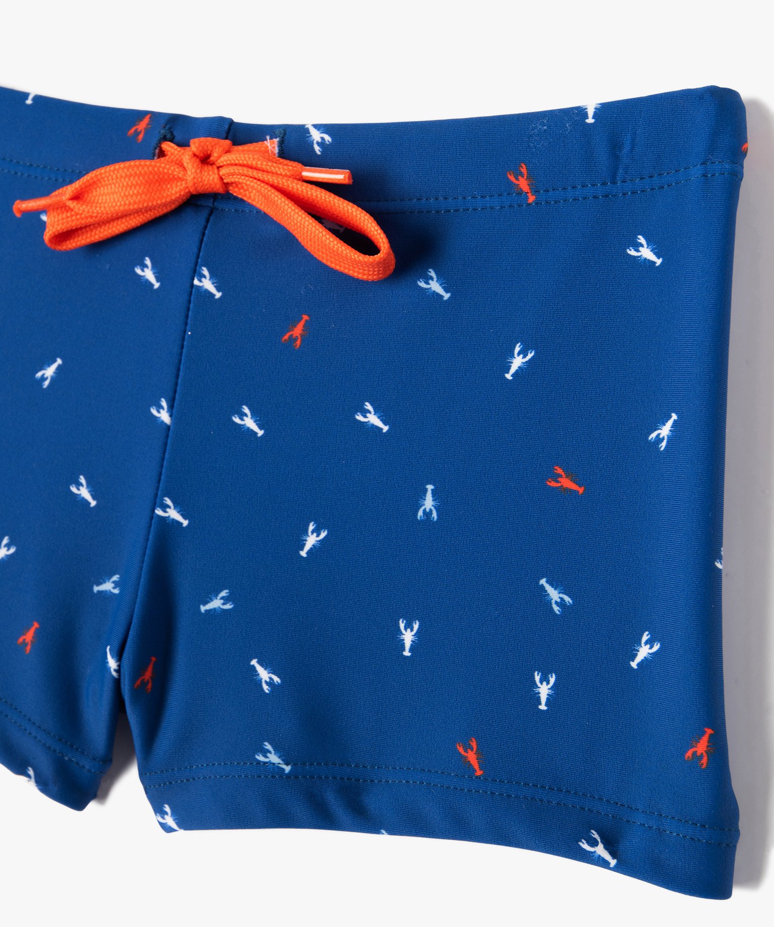 Shorty de bain Garçon à motifs homards imprime | GEMO