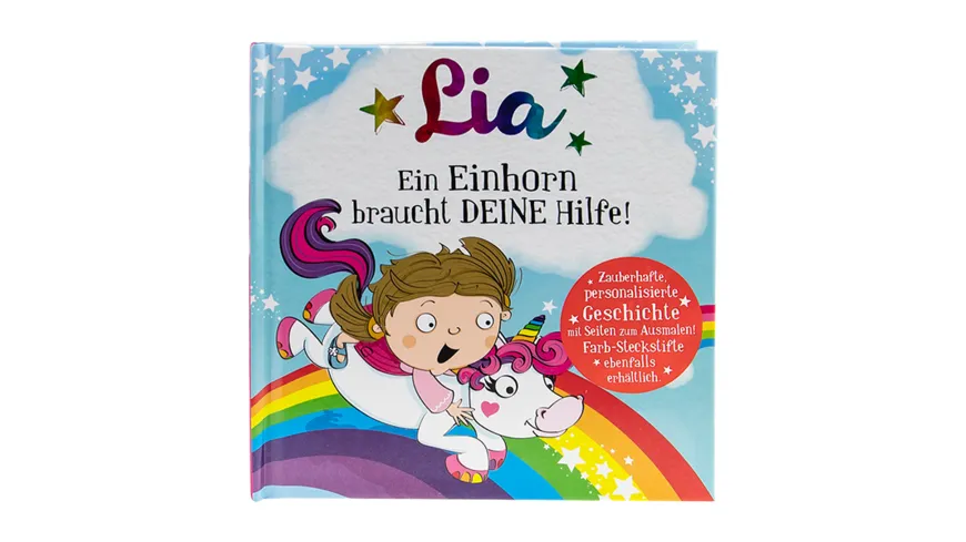 H&H Märchenbuch Lia